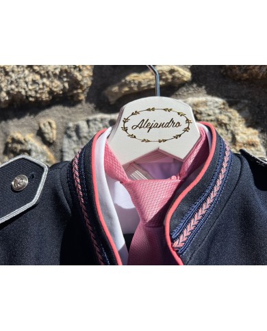 PERCHA COMUNION LETRAS EN DORADO