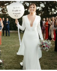 Globo un trocito de cielo nos acompaña hoy detalle emotivo boda abuelo abuela papá mamá