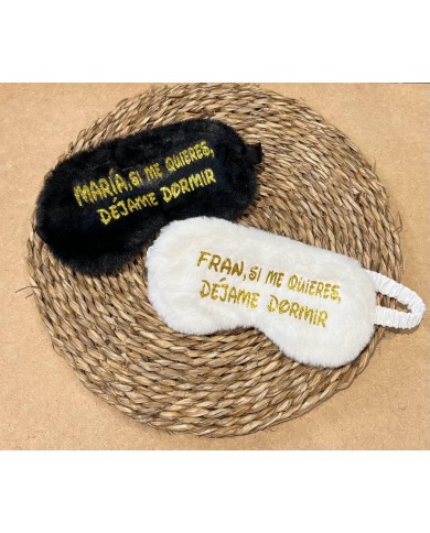 ANTIFAZ DIVERTIDO SI ME QUIERES DÉJAME DORMIR