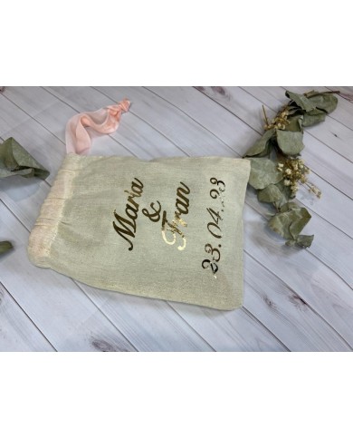 BOLSA PARA ARRAS O PORTA ALIANZAS