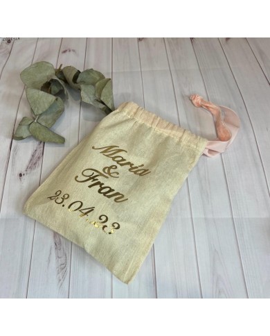 BOLSA PARA ARRAS O PORTA ALIANZAS